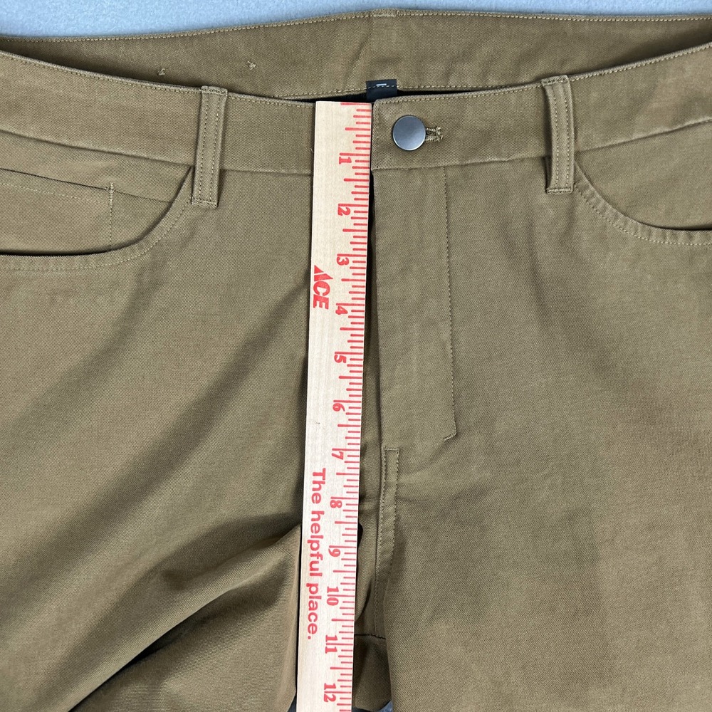 Lululemon ABC Pants Mens 36 (Fit 37x30) Tapered Workwear Travel Stretch Comfort - Picture 10 of 11